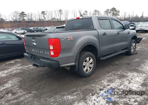 2021 Ford Ranger Xl z USA, uszkodzony, nr VIN 1FTER4FH1MLD57014